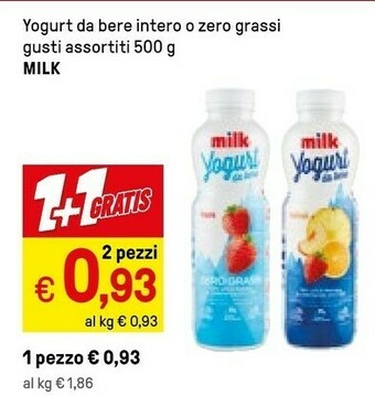 Iper La Grande Yogurt greco offerta