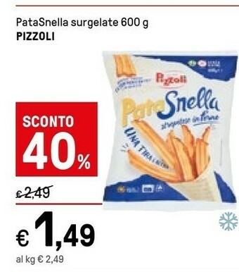 Iper La Grande Pizzoli Patatine offerta