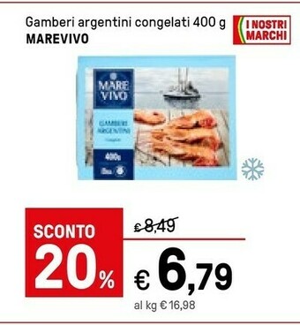 Iper La Grande Marevivo Gamberi offerta