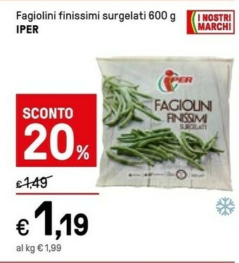 Iper La Grande Surgelati offerta