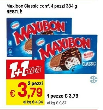 Iper La Grande Doringel Ghiaccioli offerta