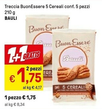 Iper La Grande Bauli Merendine offerta