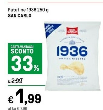 San Carlo Patatine fritte