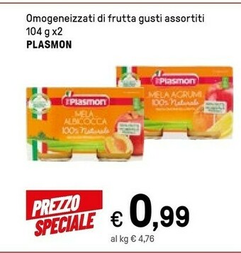 Iper La Grande Plasmon Omogeneizzati offerta