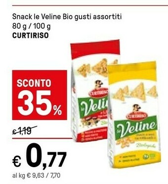 Iper La Grande Curtiriso Gallette di riso offerta