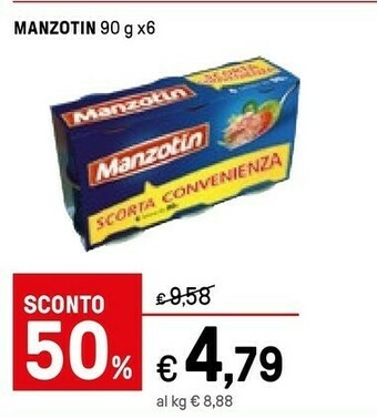 Iper La Grande Manzotin Carne in scatola offerta
