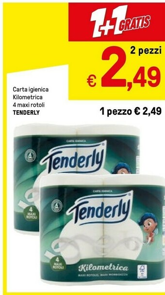 Iper La Grande Tenderly Carta igienica offerta
