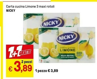 Iper La Grande Rotoli di carta offerta