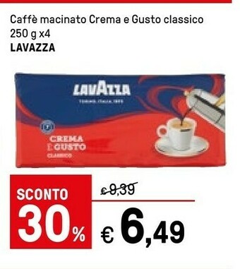 Iper La Grande Lavazza Caffè offerta