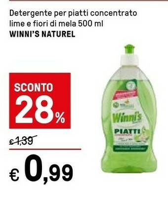 Iper La Grande Detersivo piatti offerta