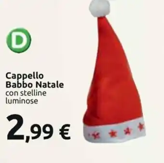 Cappello Babbo Natale