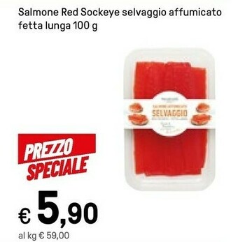 Iper La Grande Salmone affumicato offerta