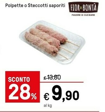 Iper La Grande Hamburger offerta