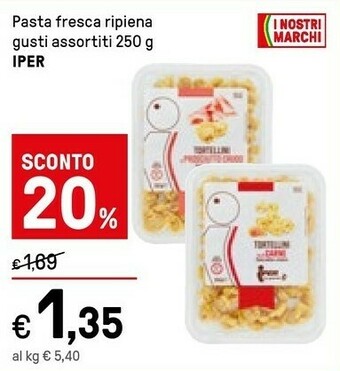 Iper La Grande Labeyrie Salmone affumicato offerta