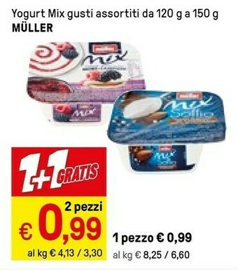 Iper La Grande Yomo Yogurt offerta