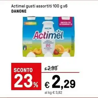 Iper La Grande Actimel Actimel offerta