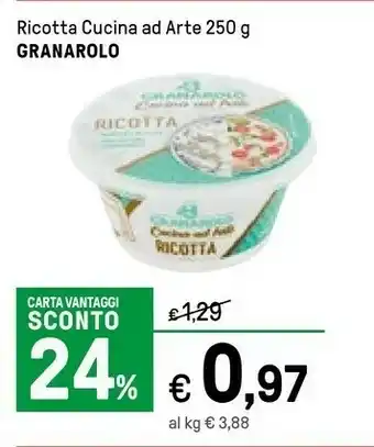 Iper La Grande Granarolo Ricotta offerta
