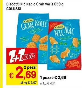 Iper La Grande Colussi Biscotti offerta