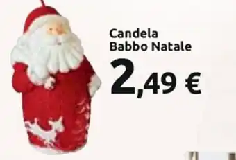 Esselunga Candela Babbo Natale offerta