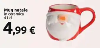 Mug natale 41 cl