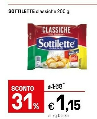 Iper La Grande Sottilette offerta