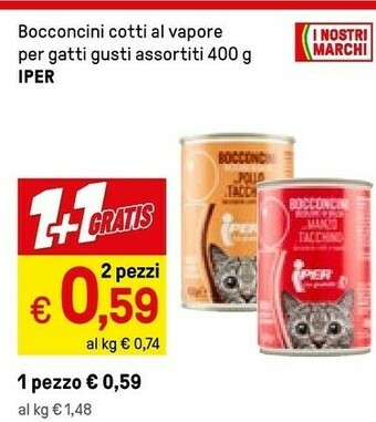 Iper La Grande Cibo per cani offerta