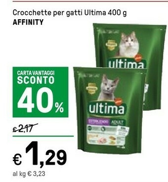 Iper La Grande Ultima Cibo per gatti offerta