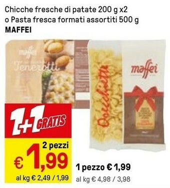 Iper La Grande Maffei Pasta fresca offerta