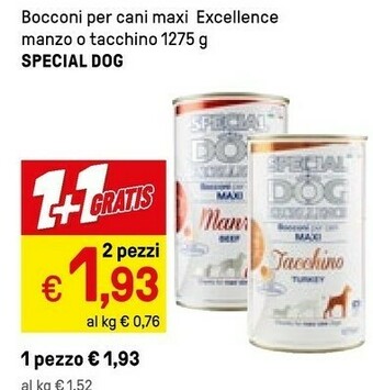 Iper La Grande Cibo per cani offerta