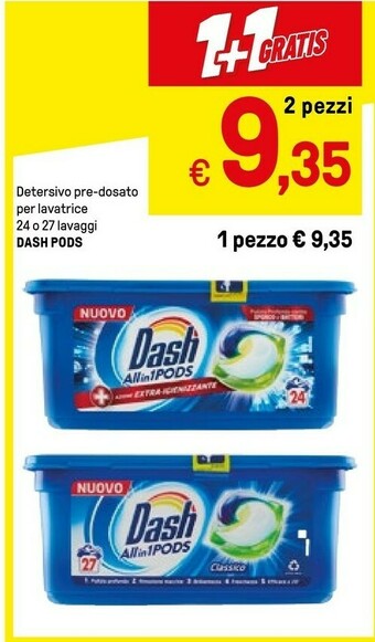 Dash Detersivo lavatrice
