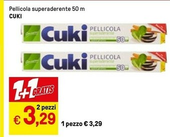 Iper La Grande Cuki Pellicola Trasparente offerta