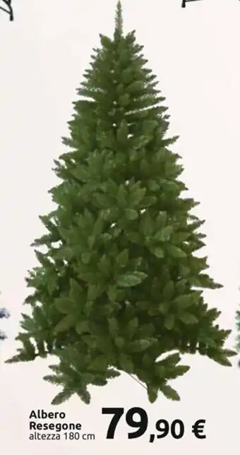 Esselunga Albero Resegone 180 cm offerta