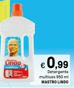 Iper La Grande Pulizia pavimenti offerta