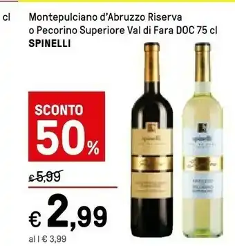 Iper La Grande Scansano Vino rosso offerta