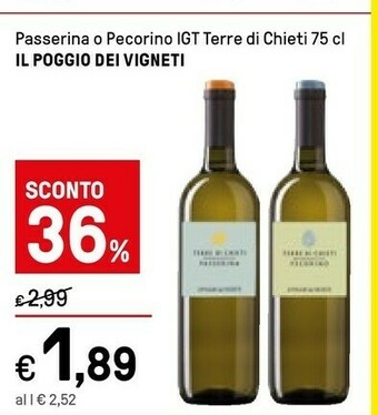 Iper La Grande Vino rosso offerta