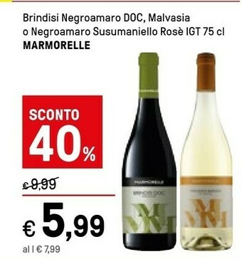 Iper La Grande Spinelli Montepulciano d'Abruzzo offerta