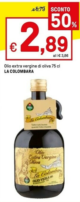 Iper La Grande Ponti Aceto offerta