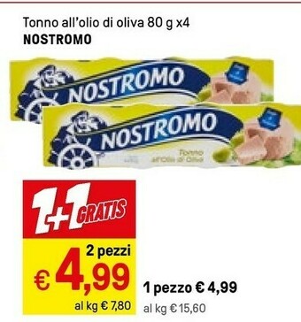 Iper La Grande Rizzoli Filetti di sgombro offerta