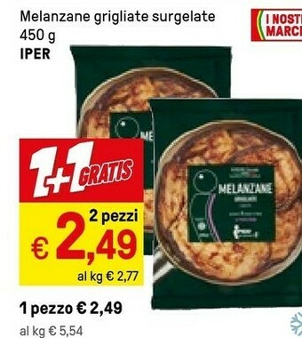 Iper La Grande Surgelati offerta