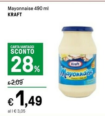 Iper La Grande Kraft Maionese offerta