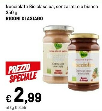 Iper La Grande Crema al cioccolato offerta