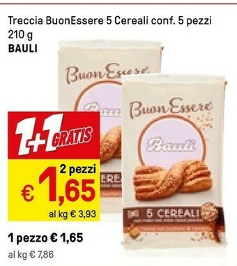 Iper La Grande Bauli Merendine offerta