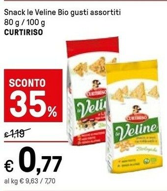 Iper La Grande Curtiriso Gallette di riso offerta