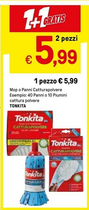 Iper La Grande Foxy Tovaglioli offerta