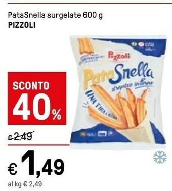 Iper La Grande Pizzoli Patatine offerta