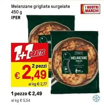 Iper La Grande Surgelati offerta