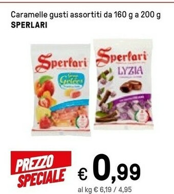Iper La Grande Sperlari Caramelle offerta