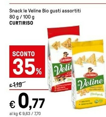 Iper La Grande Curtiriso Gallette di riso offerta