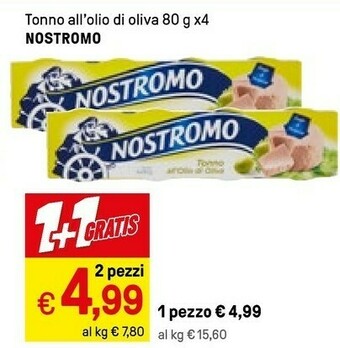 Iper La Grande Rizzoli Filetti di sgombro offerta