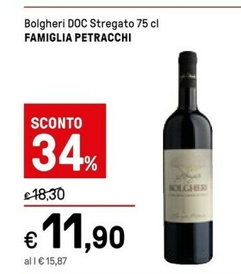 Iper La Grande Vino rosso offerta
